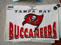 251 Tampa Bay Buccaneers Logo Static Cling Sticker Window Car