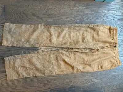 Mango Linen Pants Size 30, View more