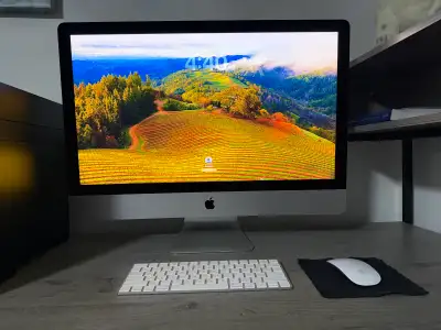 iMac computer 27 inch , View more