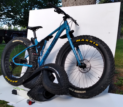 Fatbike Rocky Mountain Blizzard 20, View more