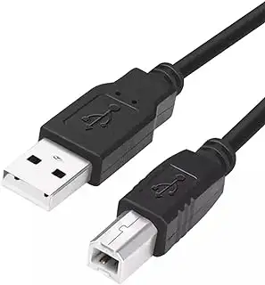 : USB Cable - USB 2.0 A Male to B Male Cable for Printers, Scann, View more