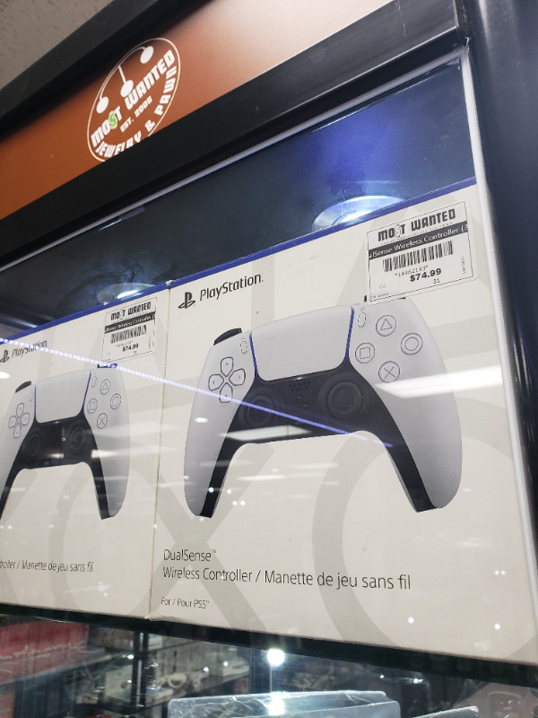 Sony PlayStation 5 wireless controllers in Sony Playstation 5 in Cole Harbour