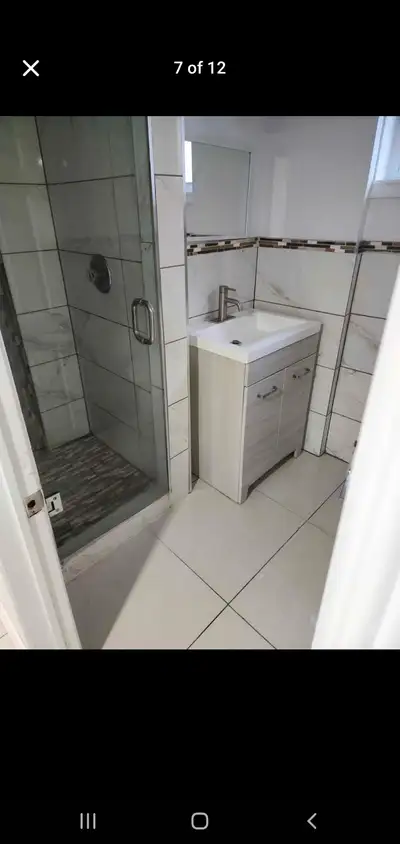 3 Bedrooms basement apartment for rent at Eglinton & Markham