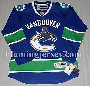Authentic Vancouver Canucks Jersey 52 XL Reebok Alternate Throwback New