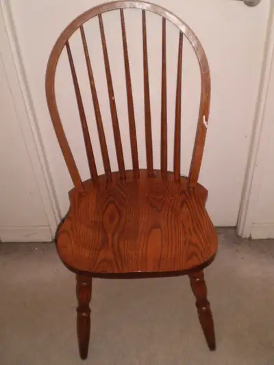 High Back Wood Chair, View more