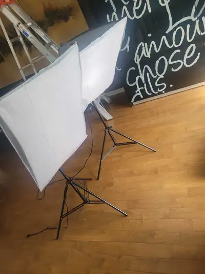 Photography Softbox Lighting Kit, View more