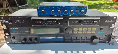 Rack effects, Reverb, Compression, View more