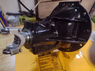 This unit was completely redone with all NEW parts. It has a Richmond 4.10 ratio, a Motive Gear inst...