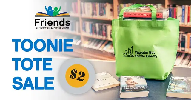 Toonie Tote Sale!