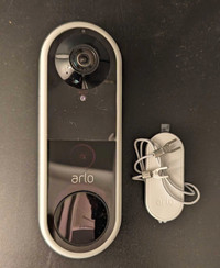 Arlo Wired Video Doorbell