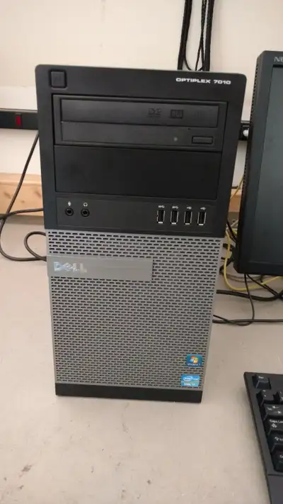 Dell Optiplex 7010 - i7, 8Gb RAM, 1Tb HD, Windows 11 Pro, View more