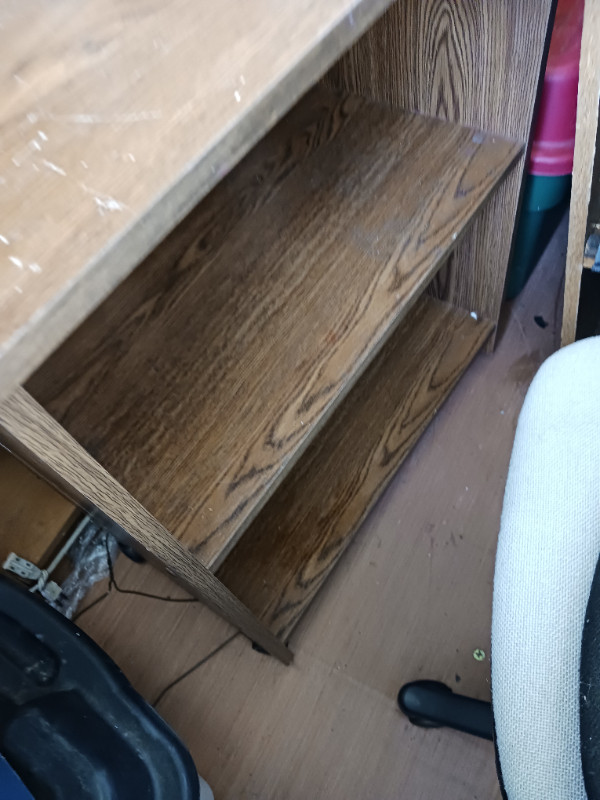 Small Brown Wood Stand/Bread Maker in Other Tables in Truro - Image 3