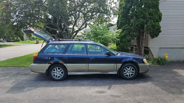 Subaru outback 2003 — photo 4