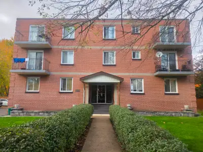 The unit is a charming and well-maintained 2-bedroom, 1-bathroom apartment, with a balcony, which of...