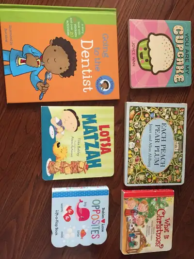 Infant/Toddler/Kids/children books, View more