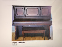 Piano à donner