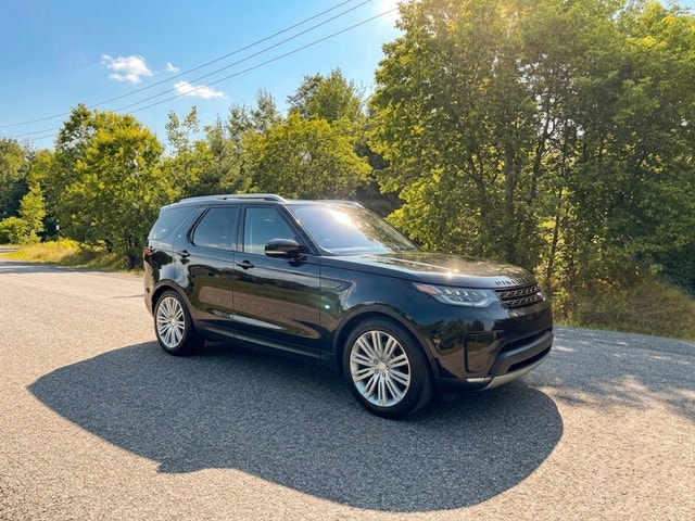 Land Rover Discovery 7 passager 2018