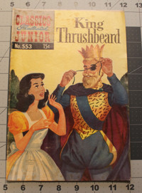 Classics Illustrated Junior #553 King Thrushbeard August 1958