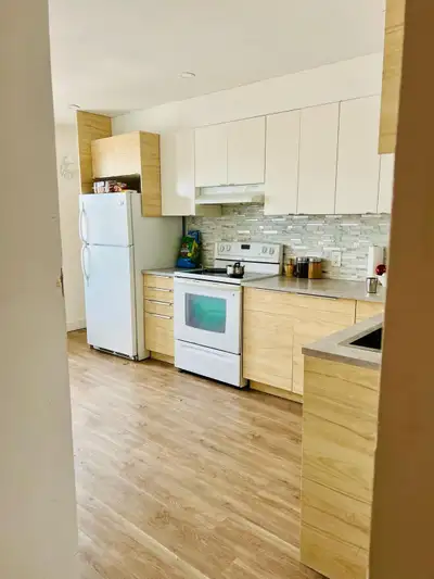 I’m offering a fully furnished private bedroom for rent in a shared apartment. The rent is 600$, wit...