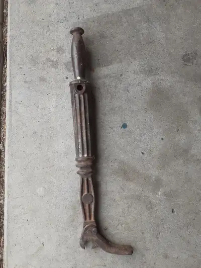 Antique Iron Nail Puller, View more