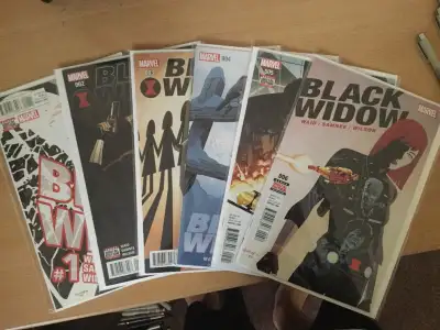 Black Widow #1-6 1st Volume , View more