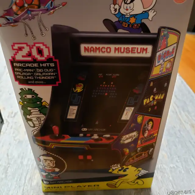 My Arcade Namco Museum Mini Player in Other in City of Montréal - Image 2
