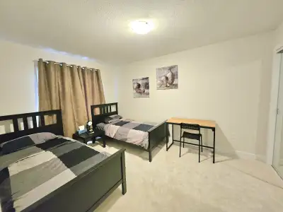 Bright Furnished Room for Rent – Thorold/Welland