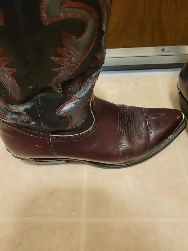 Good Condition Stampede Boots Mens 7-862854396084097121