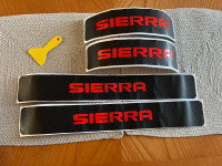 Sierra Truck Door Threshold Protectors
