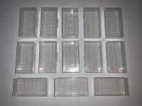 13X 18650-BATTERIES BOITIERS PROTECTION/BATTERY CASES (C037)