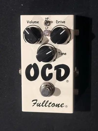 Fulltone OCD 1.4 version collectable guitar pedal, View more
