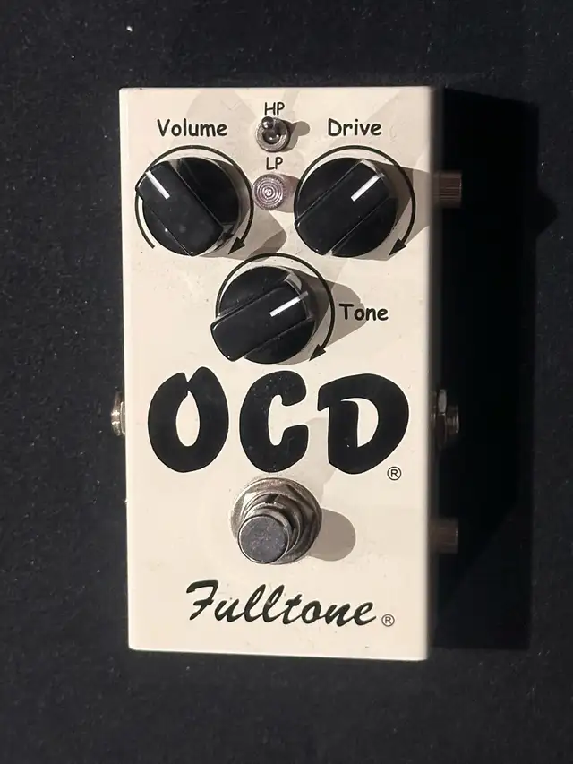 Fulltone OCD 1.4 version collectable guitar pedal in Amps & Pedals in City of Toronto - Image 2