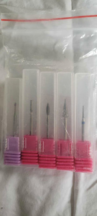 Nail bits for Russian manicure 