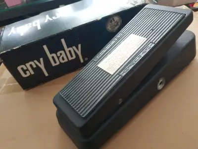 Crybaby Classic Wah Pedal (GCB-95), View more