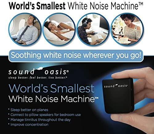 Sound Oasis® S-001 World's Smallest Portable White Noise Machine in Health & Special Needs in Burnaby/New Westminster - Image 2