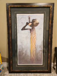 Price drop! Large framed wall art