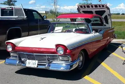 1957 Ford Fairlane 500 Skyliner Retractable – Rare Classic Asking Price: $57,500 OBO (You can adjust...