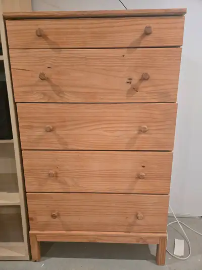 IKEA Tarva 5 and 3-Drawer Chests, View more