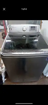 Samsung top load washer with 30 days warranty 