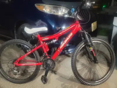 Kid's Mountain Bike — 24" Nakamura Youth, View more