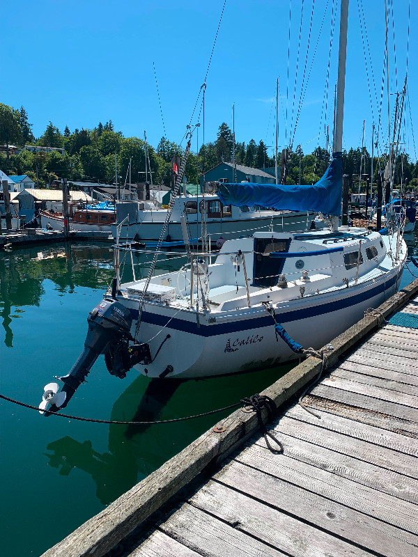 1976 Cal 2-29 sailboat, $17,000 in Sailboats in Cowichan Valley / Duncan - Image 4