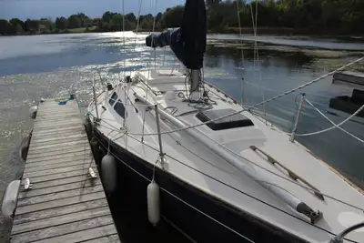 I've got a 1974 Morgan 27 for sale. Ready to sleep on and sail, it will just need some interior work...