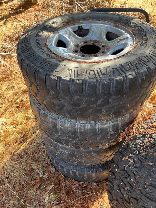 285 70 17 on dodge steel wheels in Tires & Rims in St. Albert - Image 2