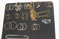 $100 each - Gold Earrings, Bracelet, Pendants- Great Price