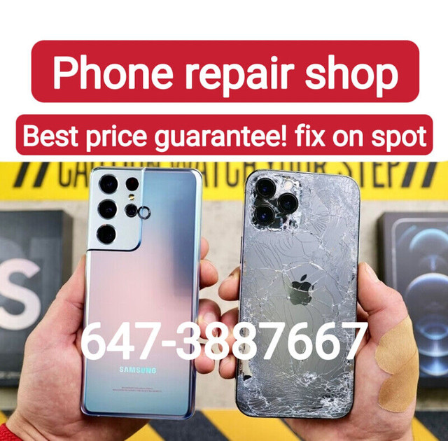 ⭕BEST PRICE Phone repair ⭕ Samsung iPhone iPad iWatch GOOLE+MORE in Cell Phone Services in City of Toronto