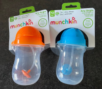 Munchkin Any Angle Weighted Straw Cup for Toddlers 