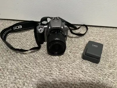 Canon EOS Digital Rebel XT 8.0 MP /Canon Rebel XS, View more