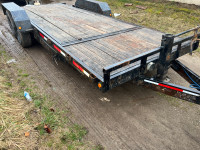 2005 SWS Tilt Deck 7Ton Trailer 