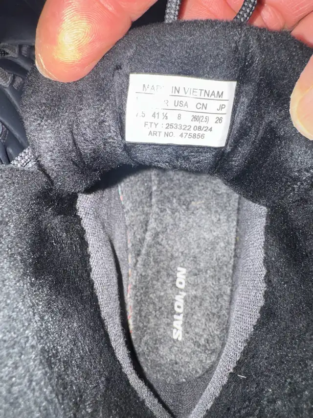 Salomon X Ultra Women’s Snowpilot Waterproof Winter Boots US 8 in Women's - Shoes in Calgary - Image 9