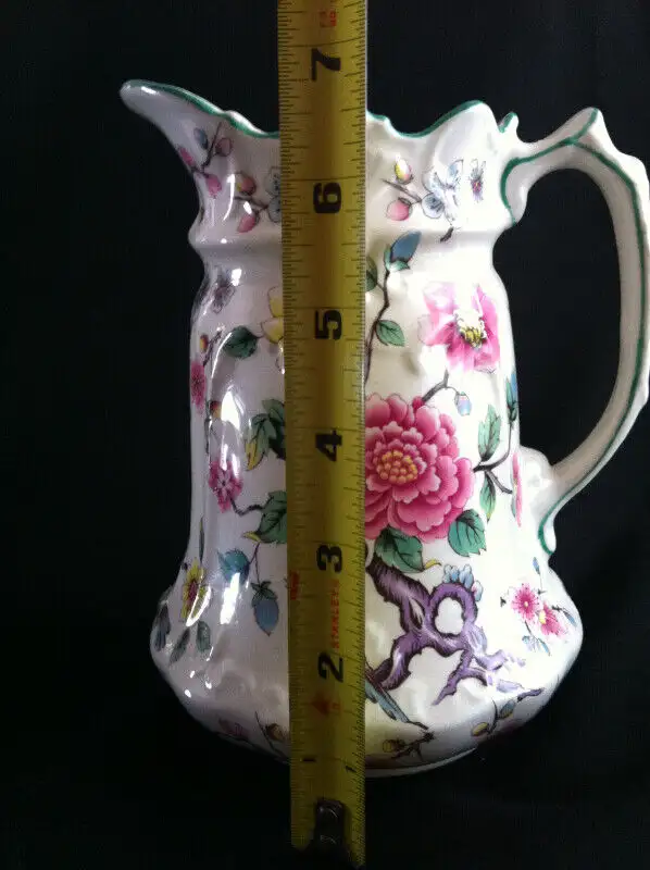 Old Foley James Kent LTD Chinese Rose in Arts & Collectibles in Barrie - Image 7